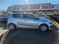 2016 Chevrolet Sonic 