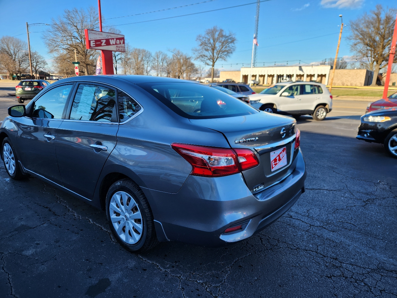 Nissan Sentra S CVT 2019