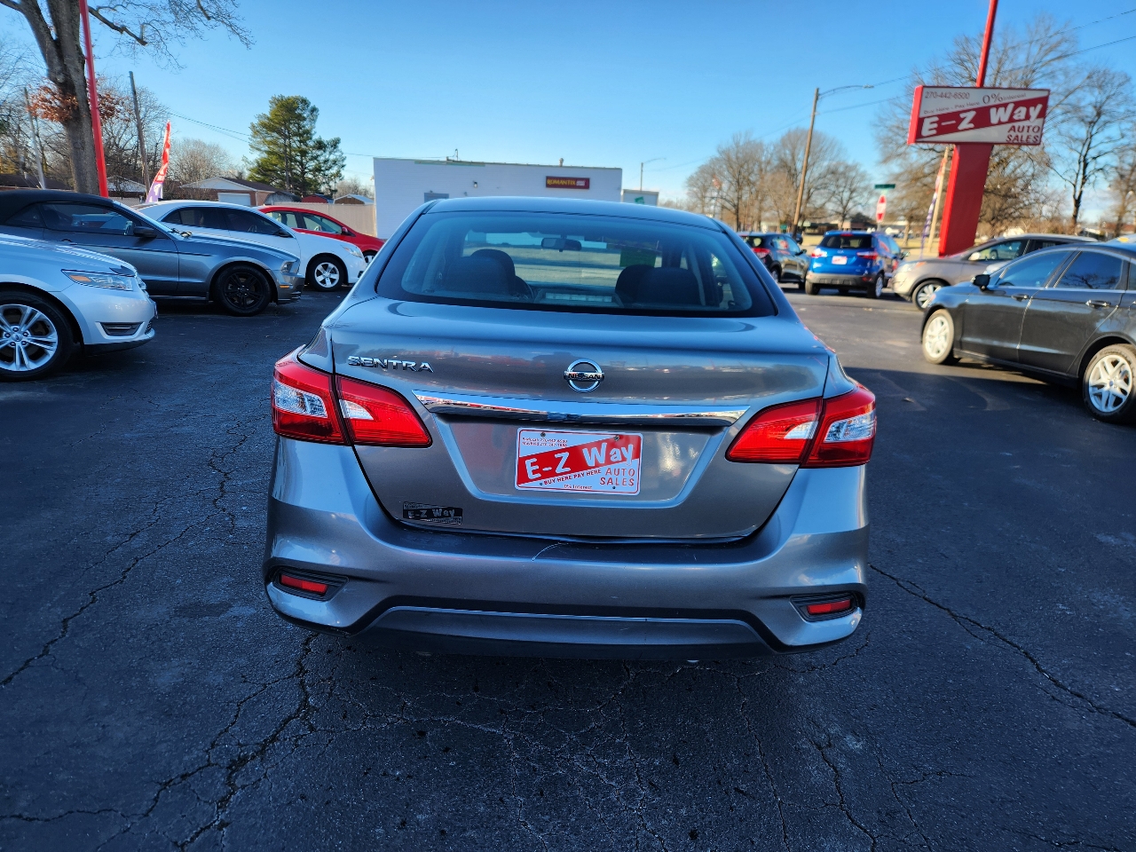 Nissan Sentra S CVT 2019