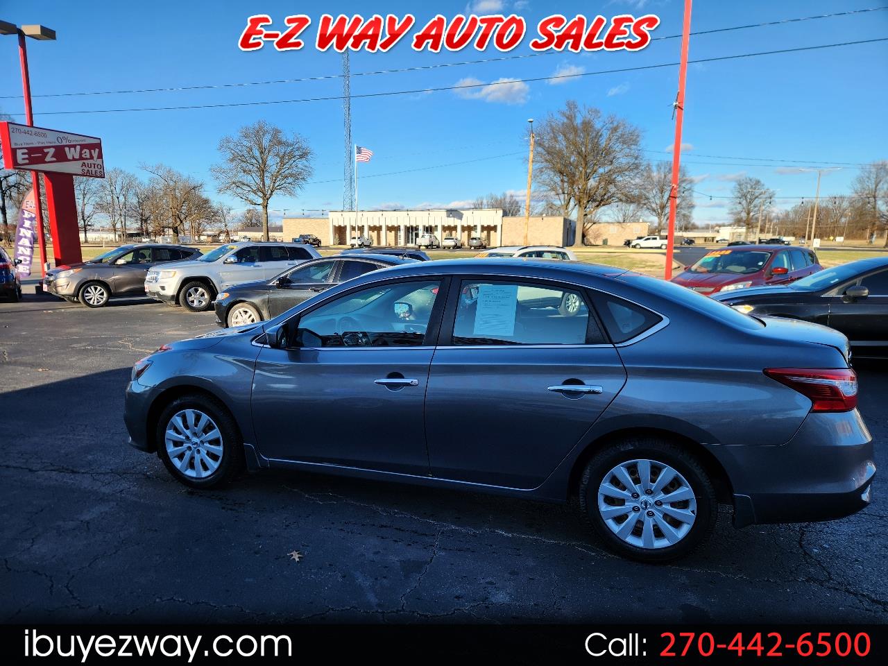 2019 Nissan Sentra S CVT