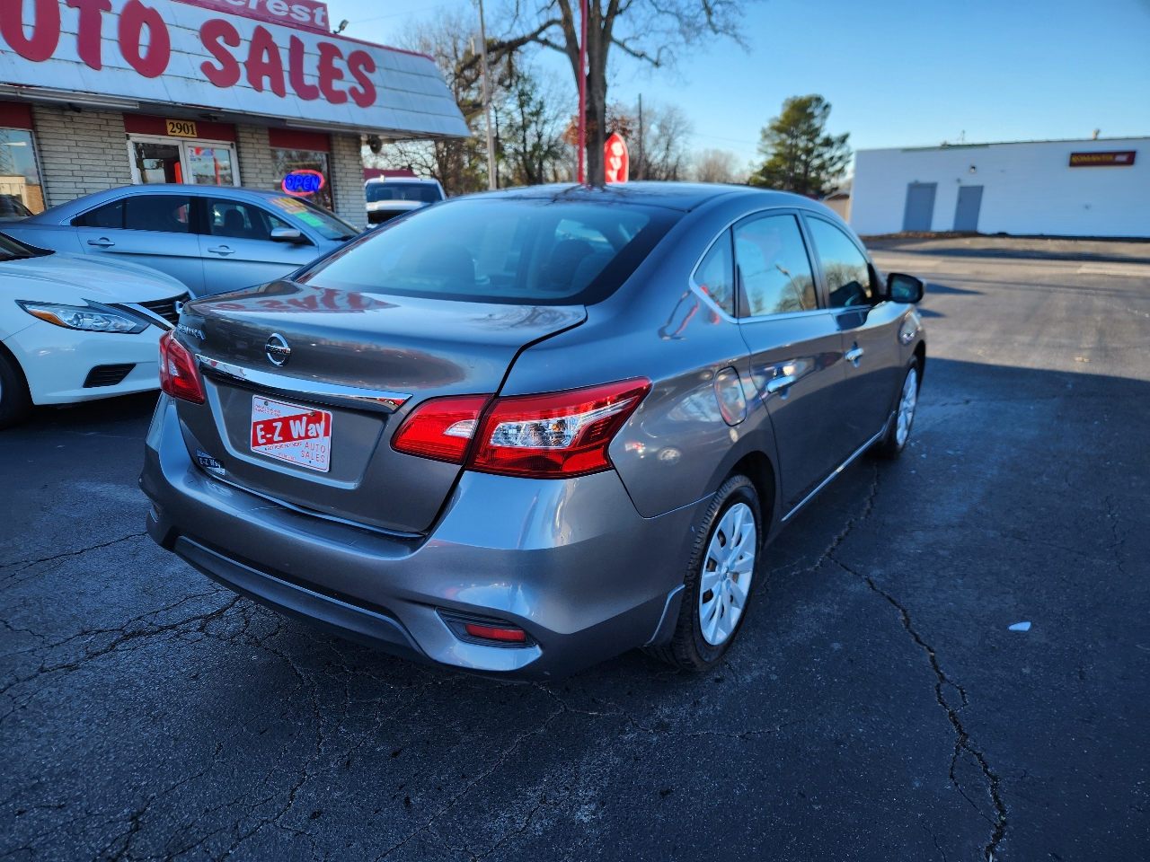 Nissan Sentra S CVT 2019