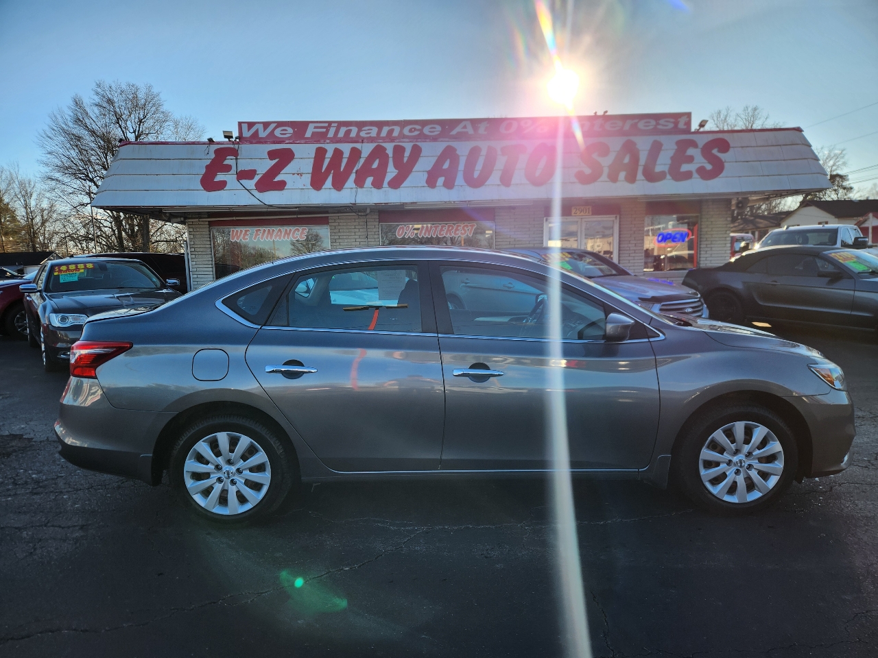Nissan Sentra S CVT 2019