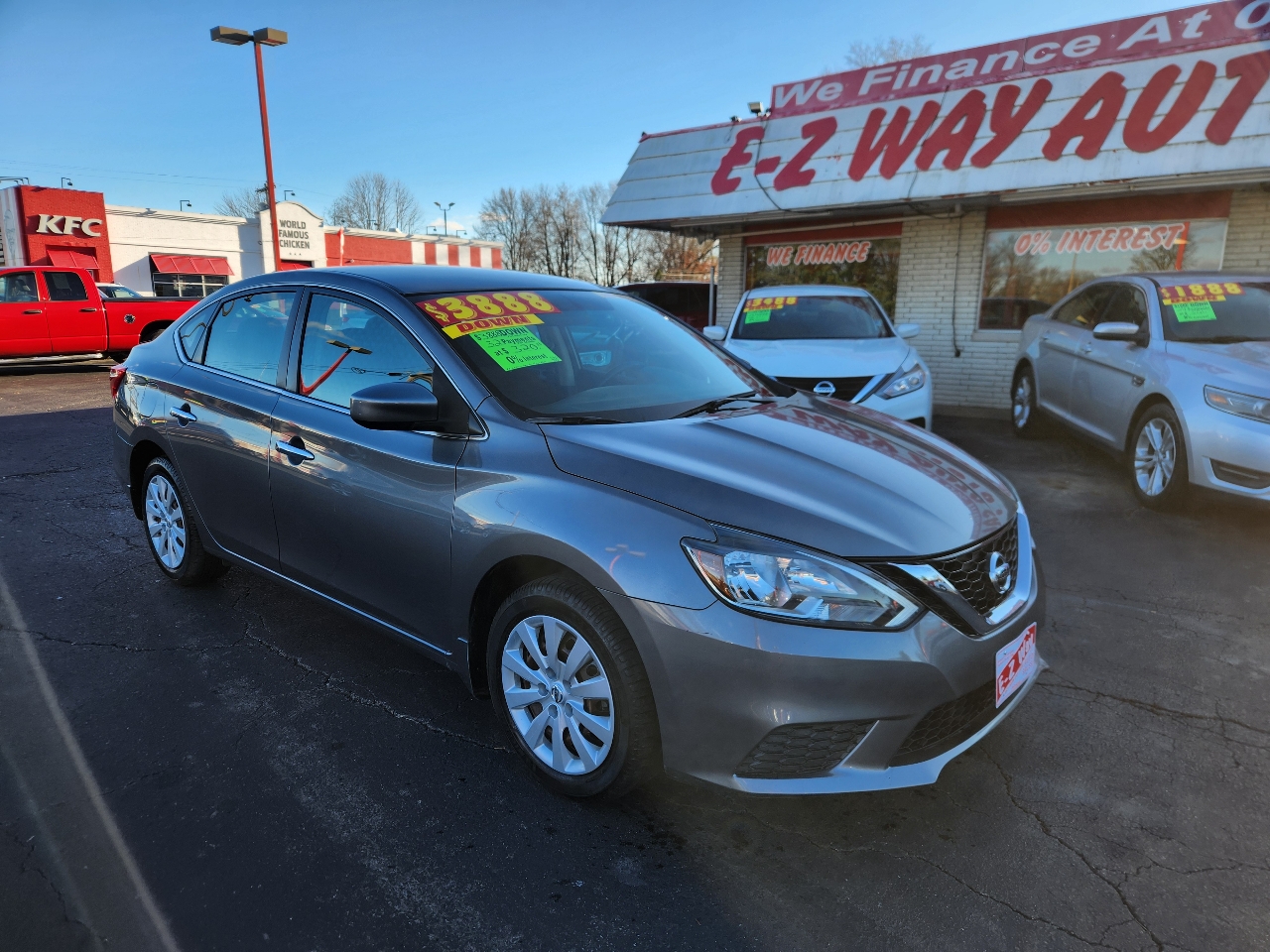 Nissan Sentra S CVT 2019