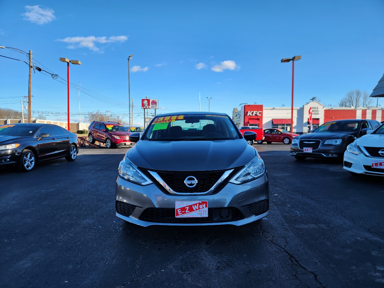 Nissan Sentra S CVT 2019