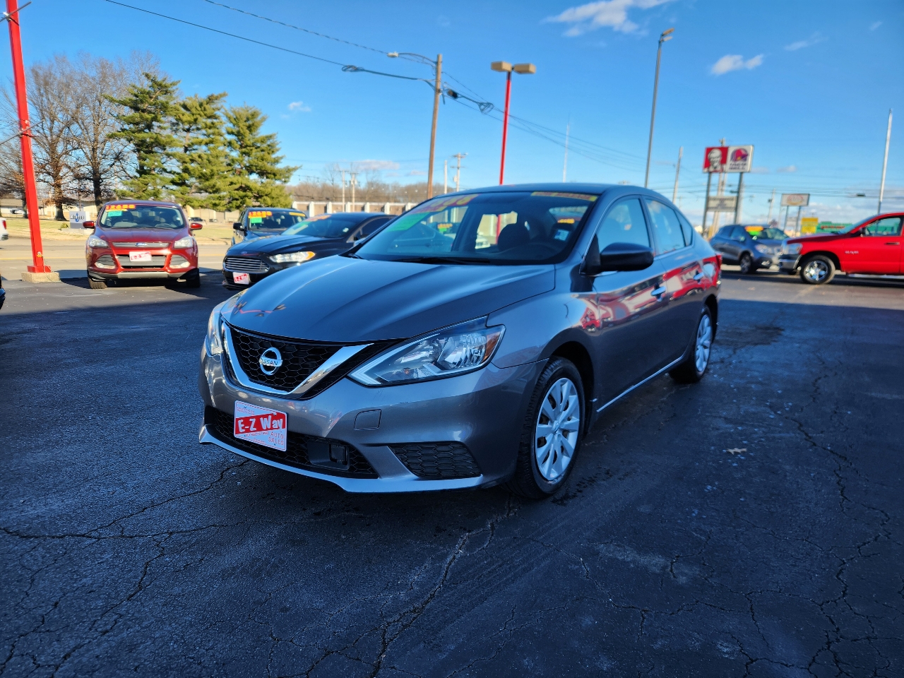 Nissan Sentra S CVT 2019