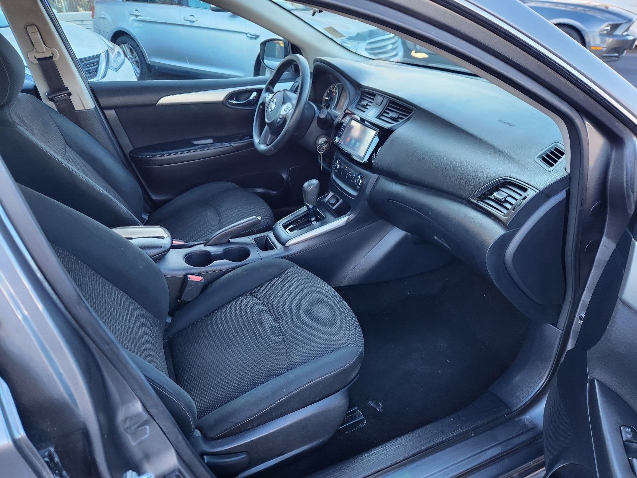 Nissan Sentra S CVT 2019