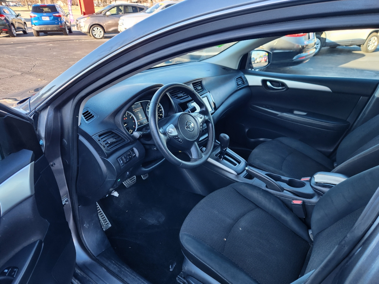 Nissan Sentra S CVT 2019