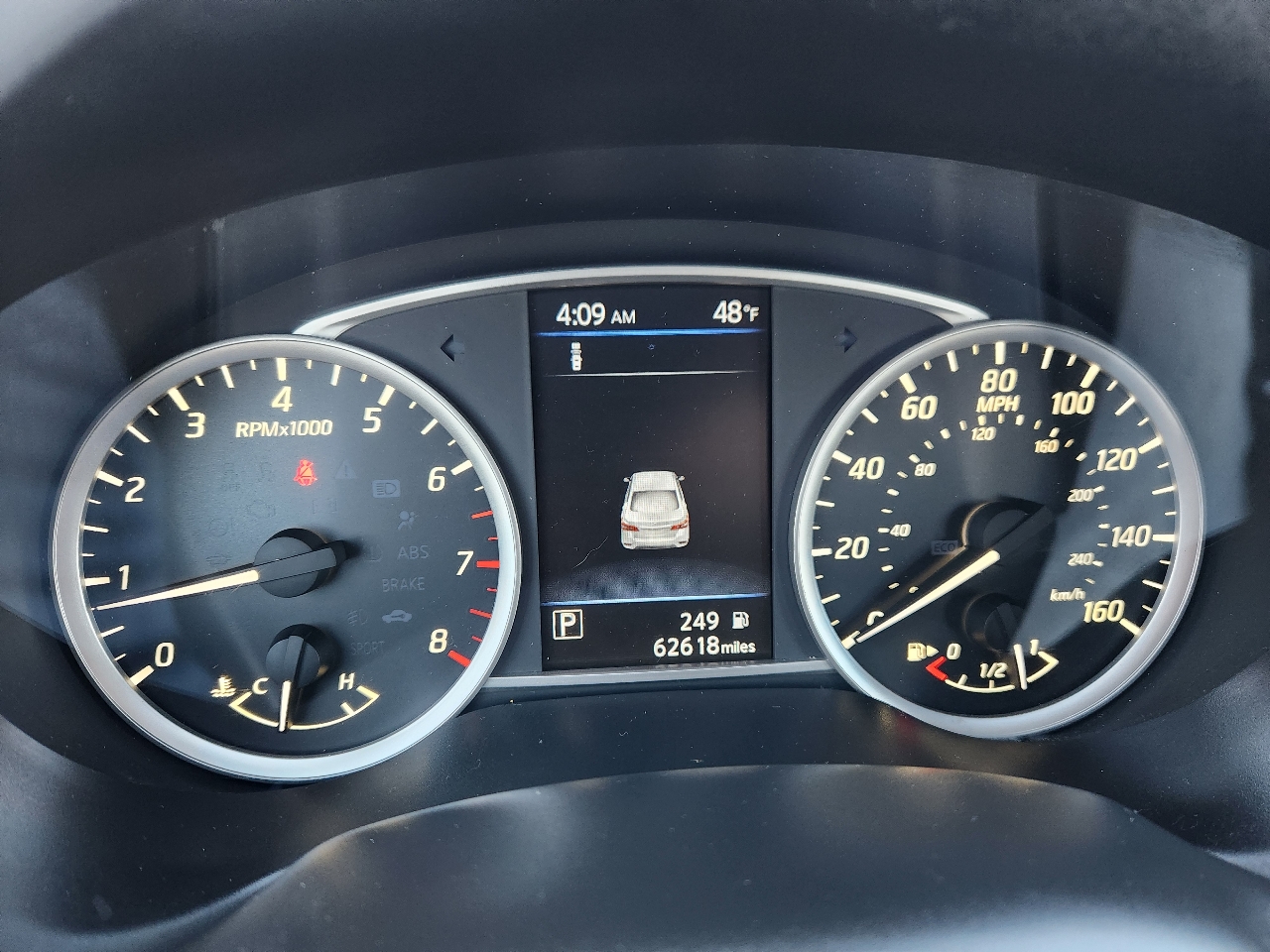 Nissan Sentra S CVT 2019