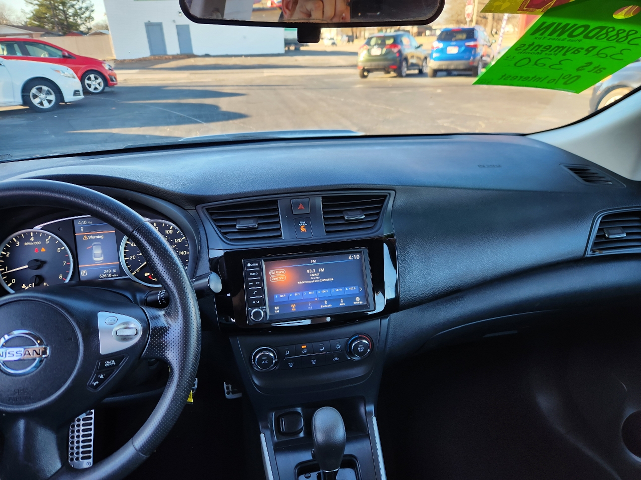 Nissan Sentra S CVT 2019