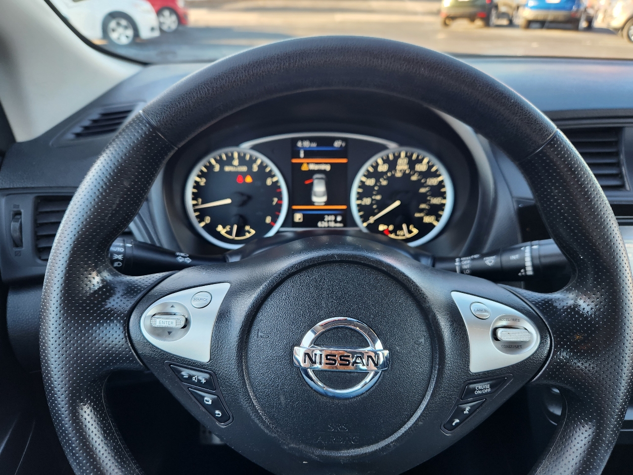 Nissan Sentra S CVT 2019