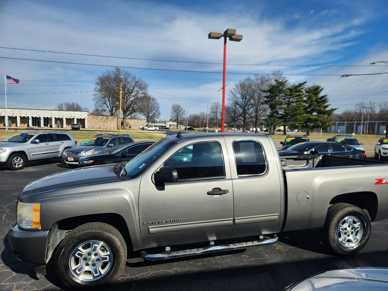 Chevrolet Silverado 1500 LT1 Ext. Cab Std. Box 2WD 2009