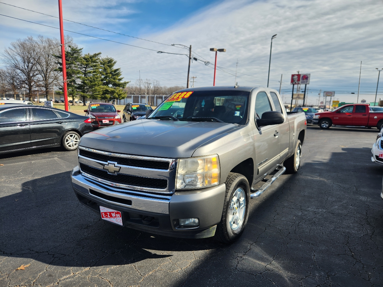 Chevrolet Silverado 1500 LT1 Ext. Cab Std. Box 2WD 2009