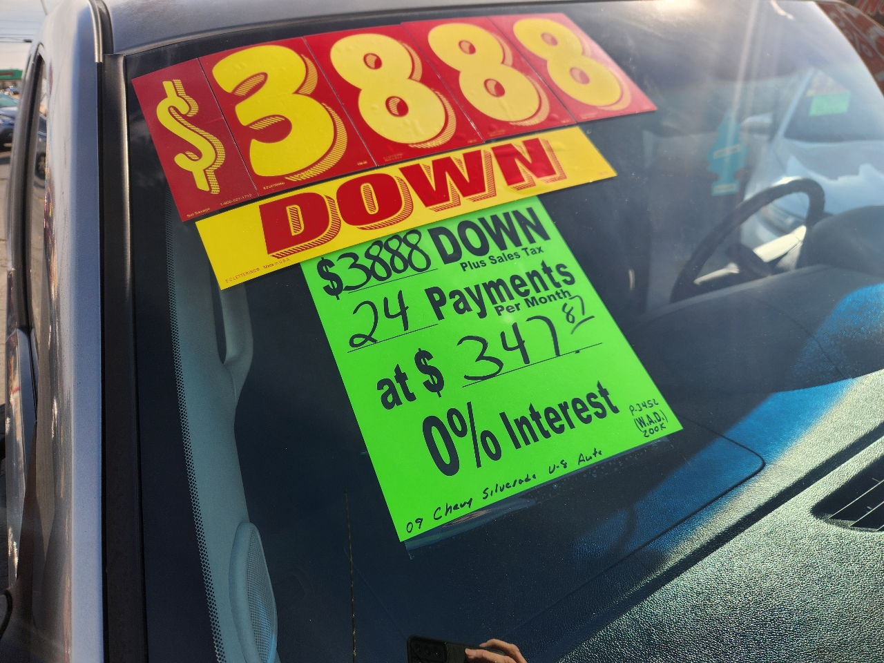 Chevrolet Silverado 1500 LT1 Ext. Cab Std. Box 2WD 2009