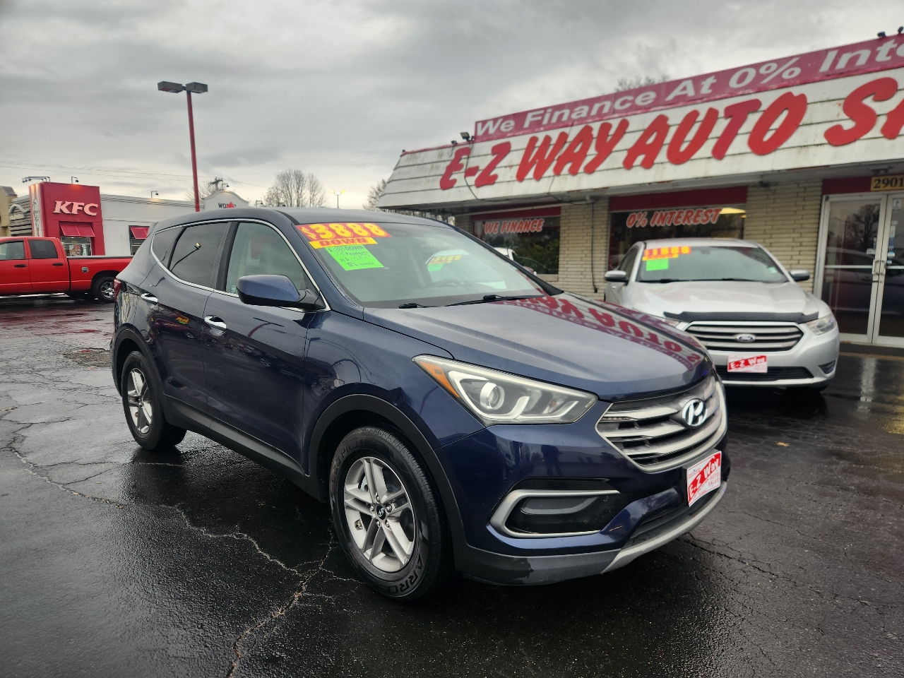 Hyundai Santa Fe Sport 2.4 FWD 2017