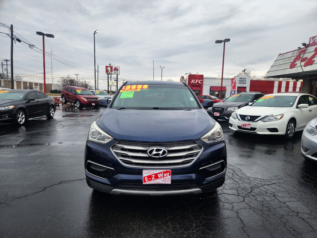 Hyundai Santa Fe Sport 2.4 FWD 2017