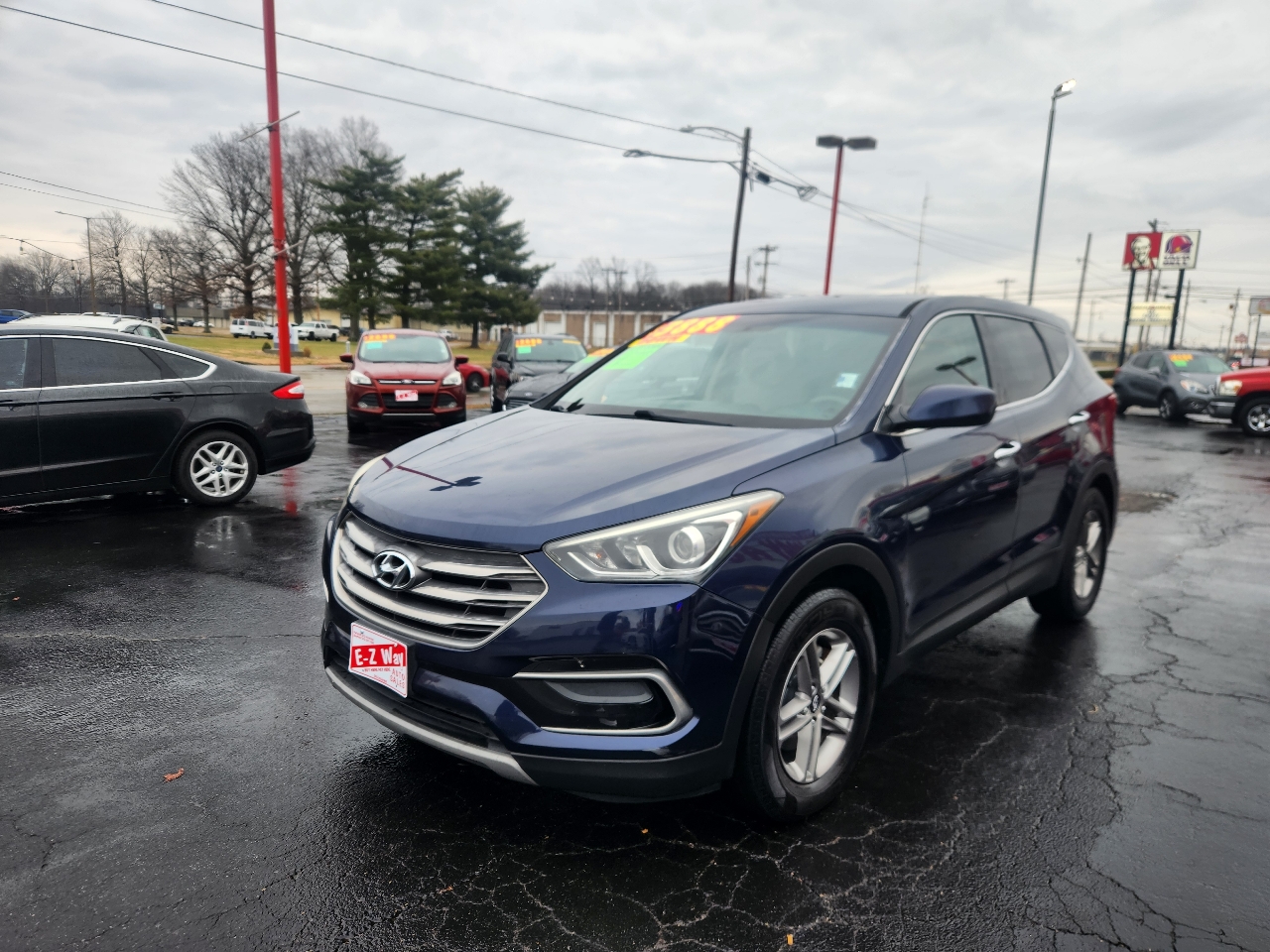 Hyundai Santa Fe Sport 2.4 FWD 2017