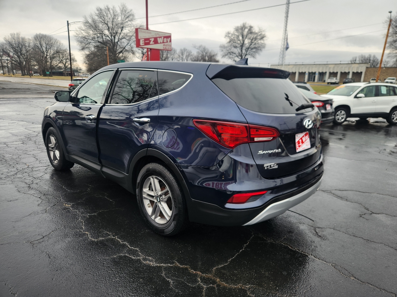 Hyundai Santa Fe Sport 2.4 FWD 2017