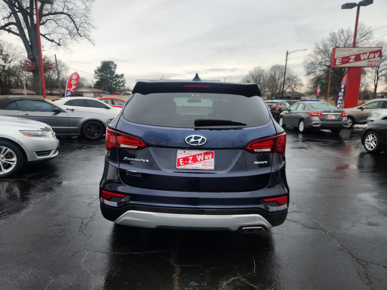 Hyundai Santa Fe Sport 2.4 FWD 2017