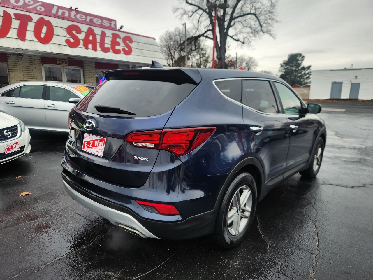 Hyundai Santa Fe Sport 2.4 FWD 2017