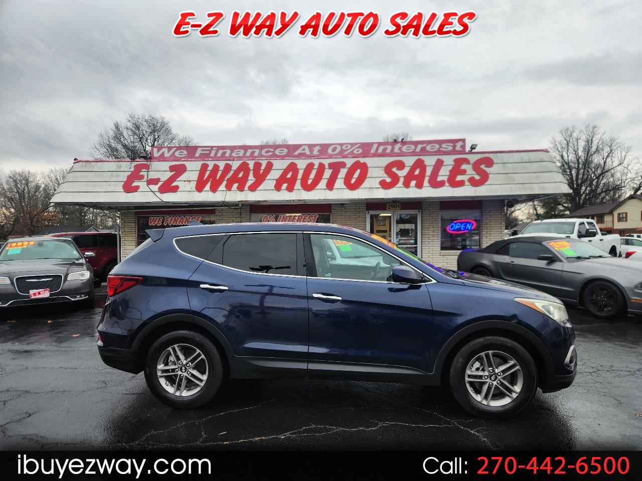 2017 Hyundai Santa Fe Sport 2.4 FWD