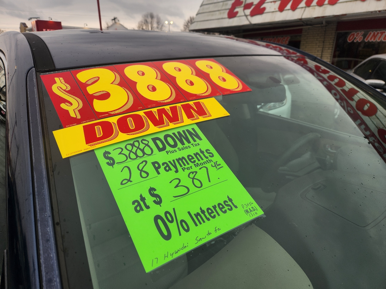 Hyundai Santa Fe Sport 2.4 FWD 2017