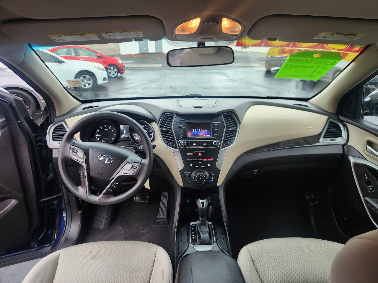 Hyundai Santa Fe Sport 2.4 FWD 2017