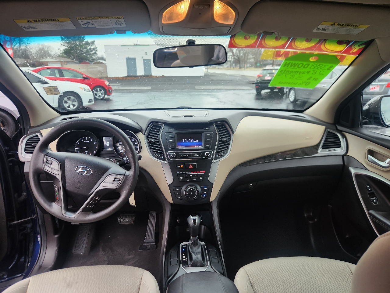 Hyundai Santa Fe Sport 2.4 FWD 2017