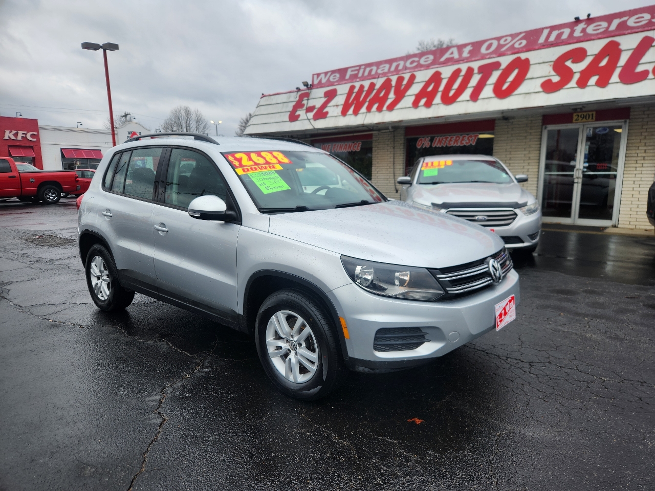 Volkswagen Tiguan SE 2016