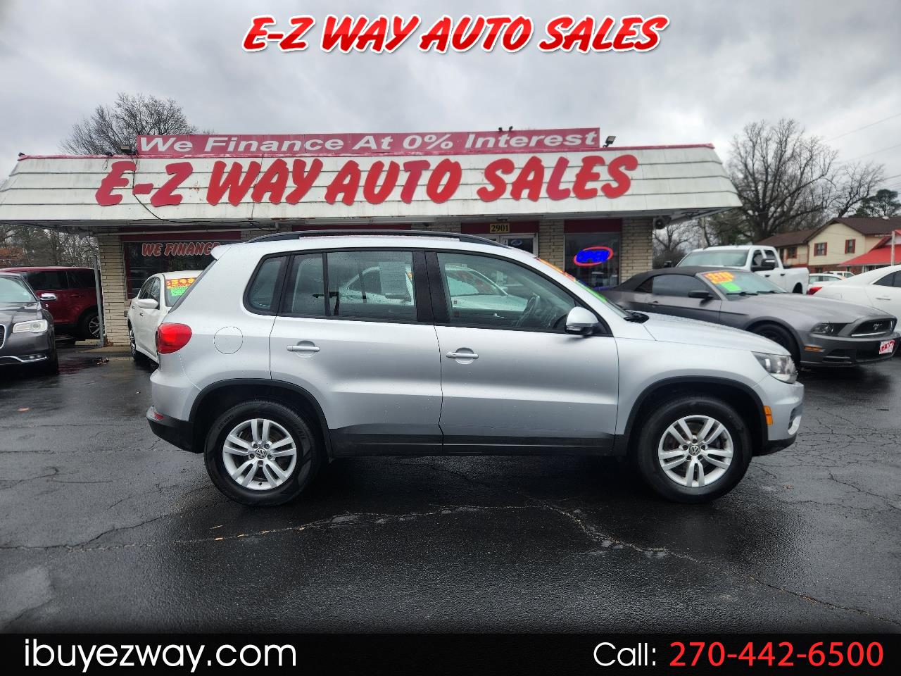 2016 Volkswagen Tiguan SE