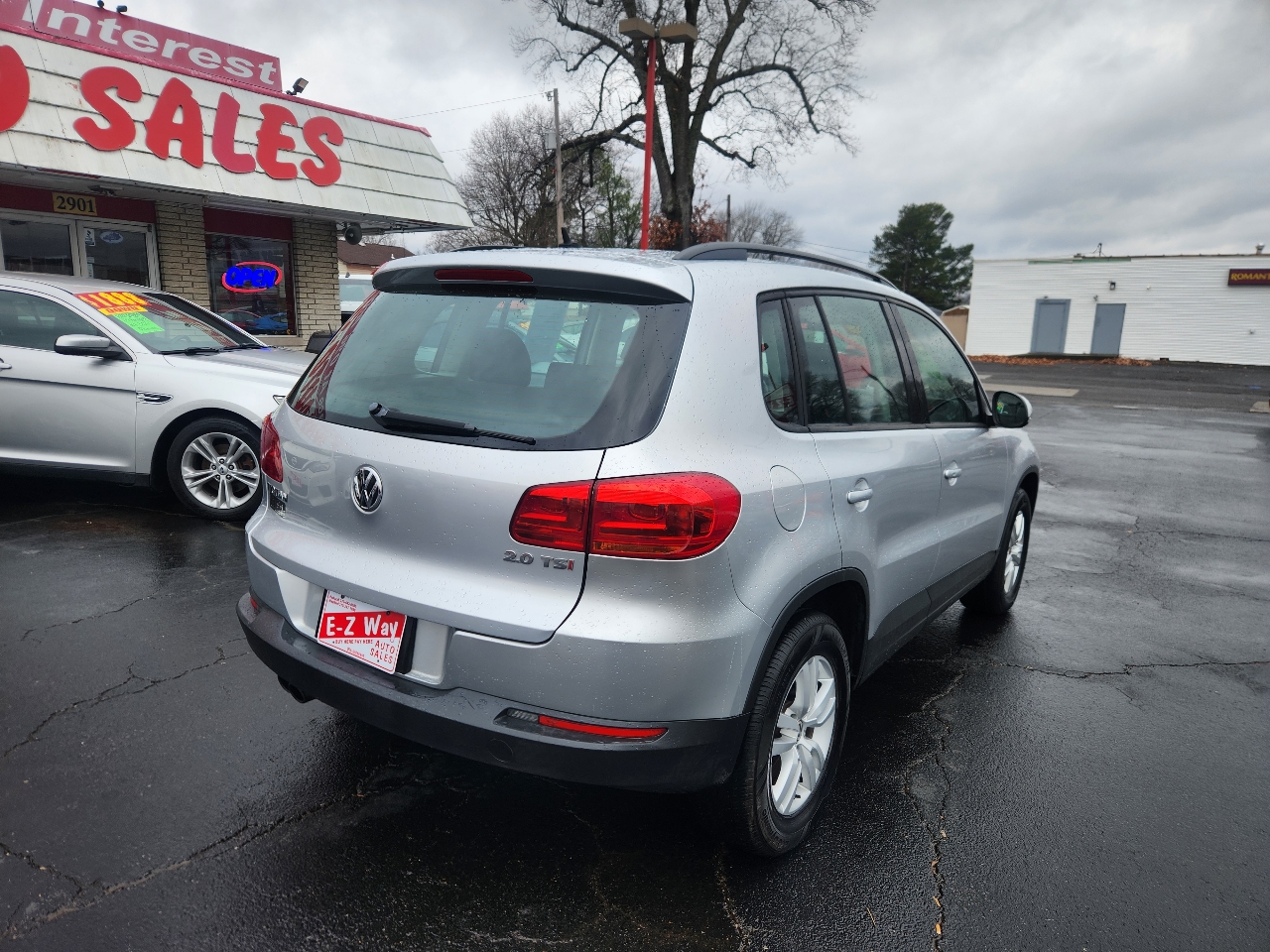 Volkswagen Tiguan SE 2016