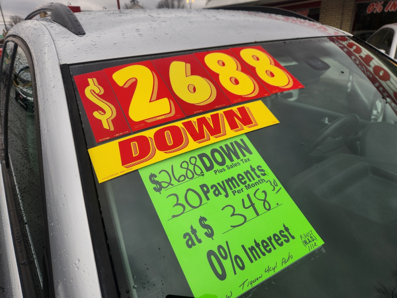 Volkswagen Tiguan SE 2016