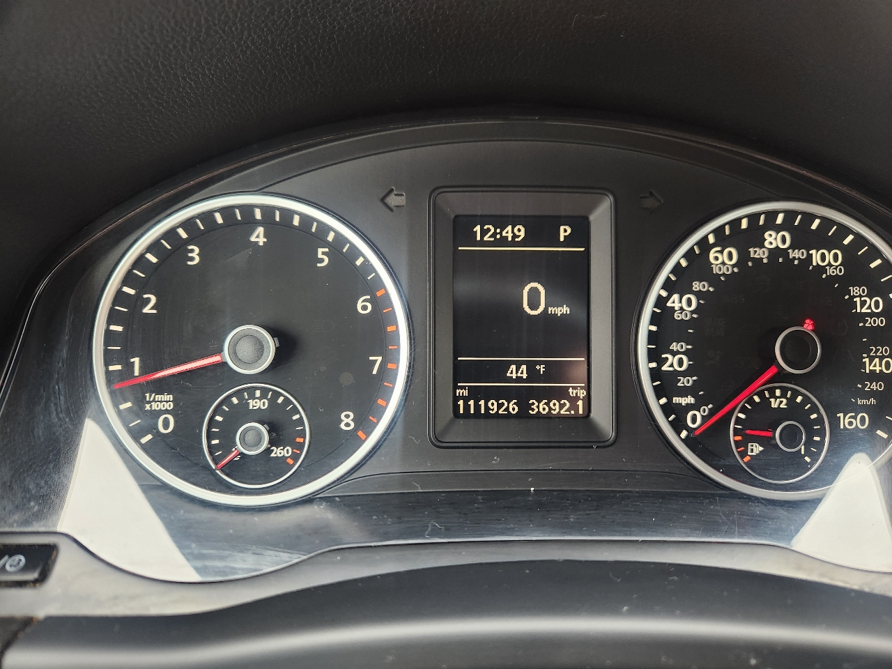 Volkswagen Tiguan SE 2016