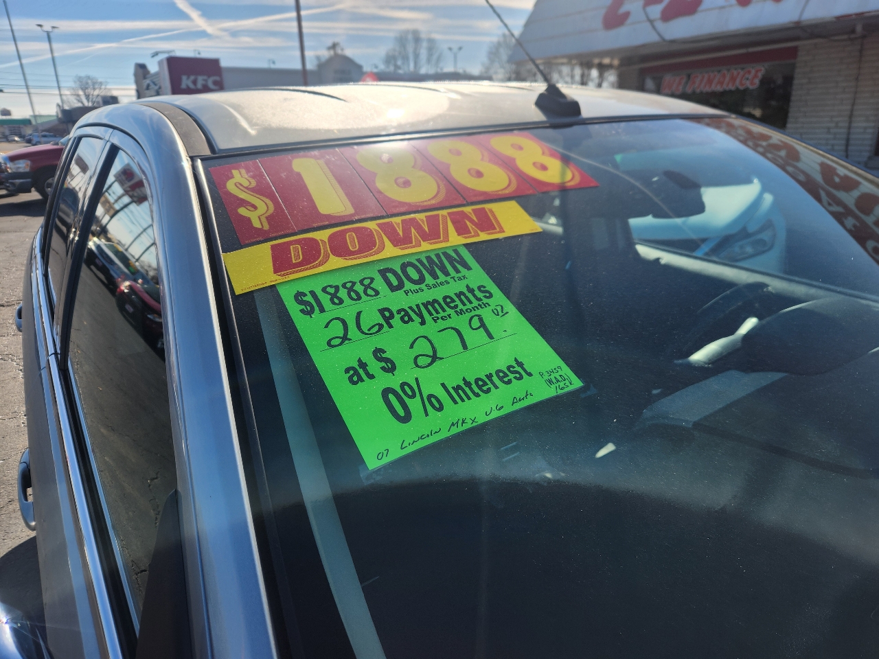 Lincoln MKX FWD 2007