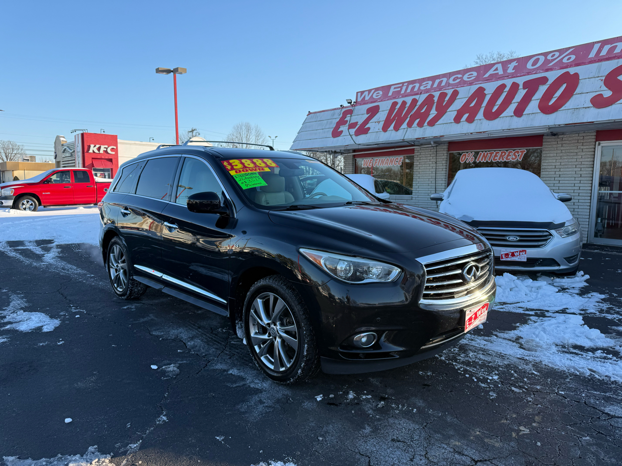 Infiniti QX60 Base AWD 2014