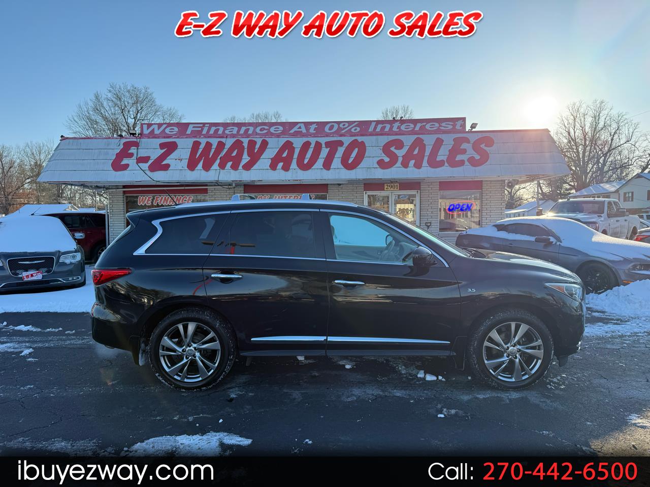Infiniti QX60 Base AWD 2014
