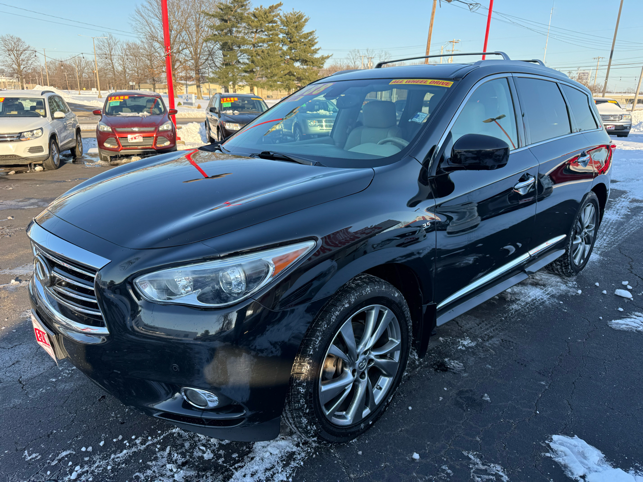 Infiniti QX60 Base AWD 2014