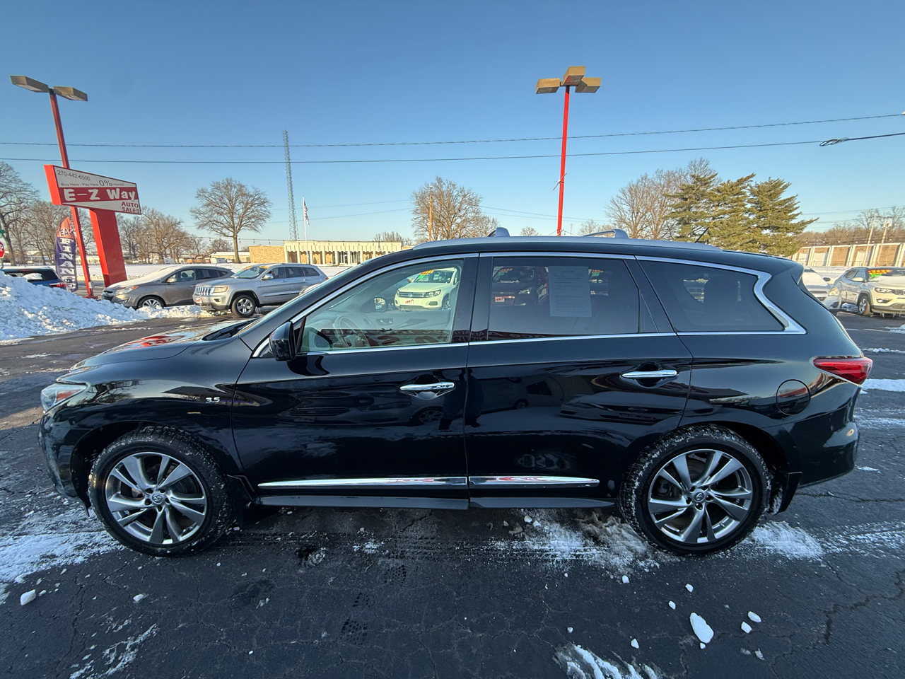 Infiniti QX60 Base AWD 2014