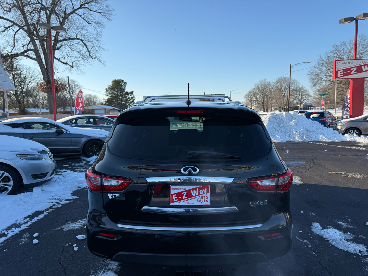 Infiniti QX60 Base AWD 2014