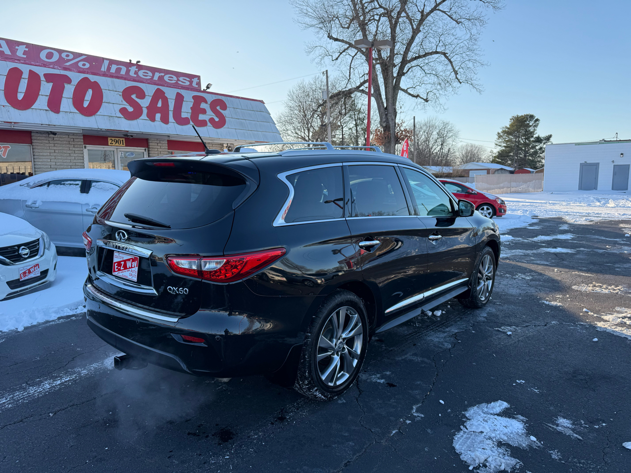 Infiniti QX60 Base AWD 2014