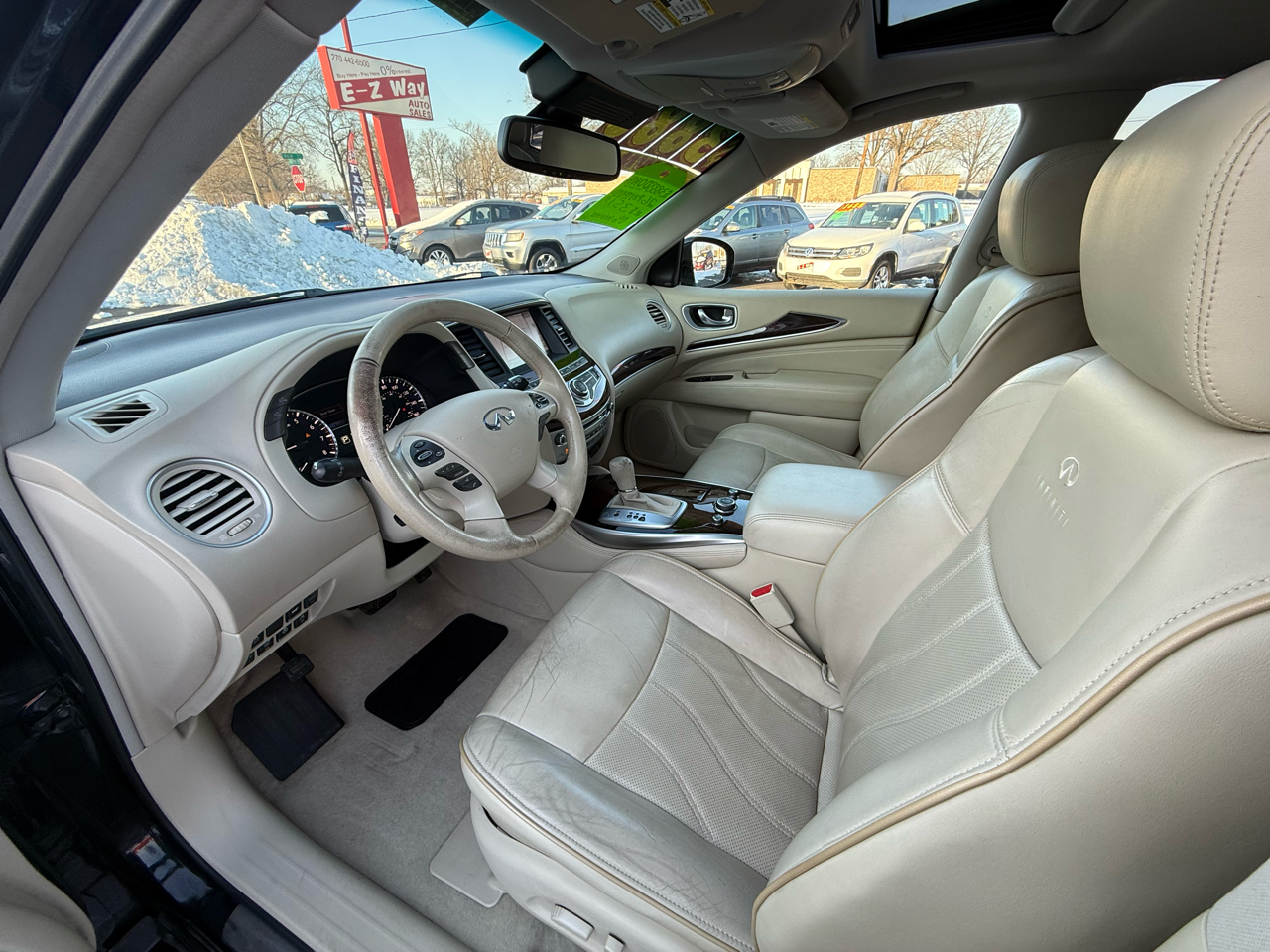 Infiniti QX60 Base AWD 2014