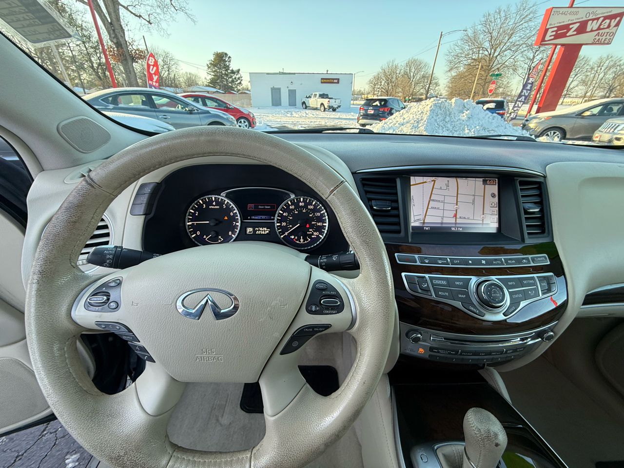 Infiniti QX60 Base AWD 2014