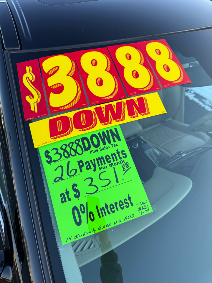 Infiniti QX60 Base AWD 2014