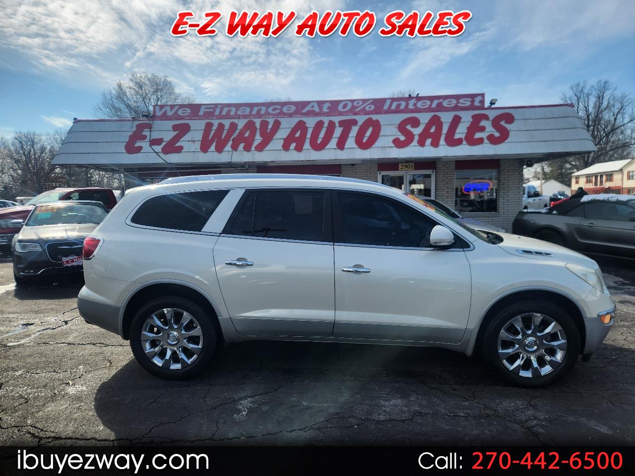 2012 Buick Enclave Premium FWD