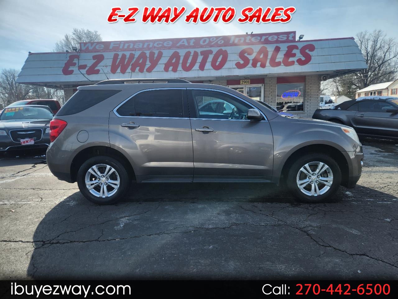 2012 Chevrolet Equinox 2LT 2WD