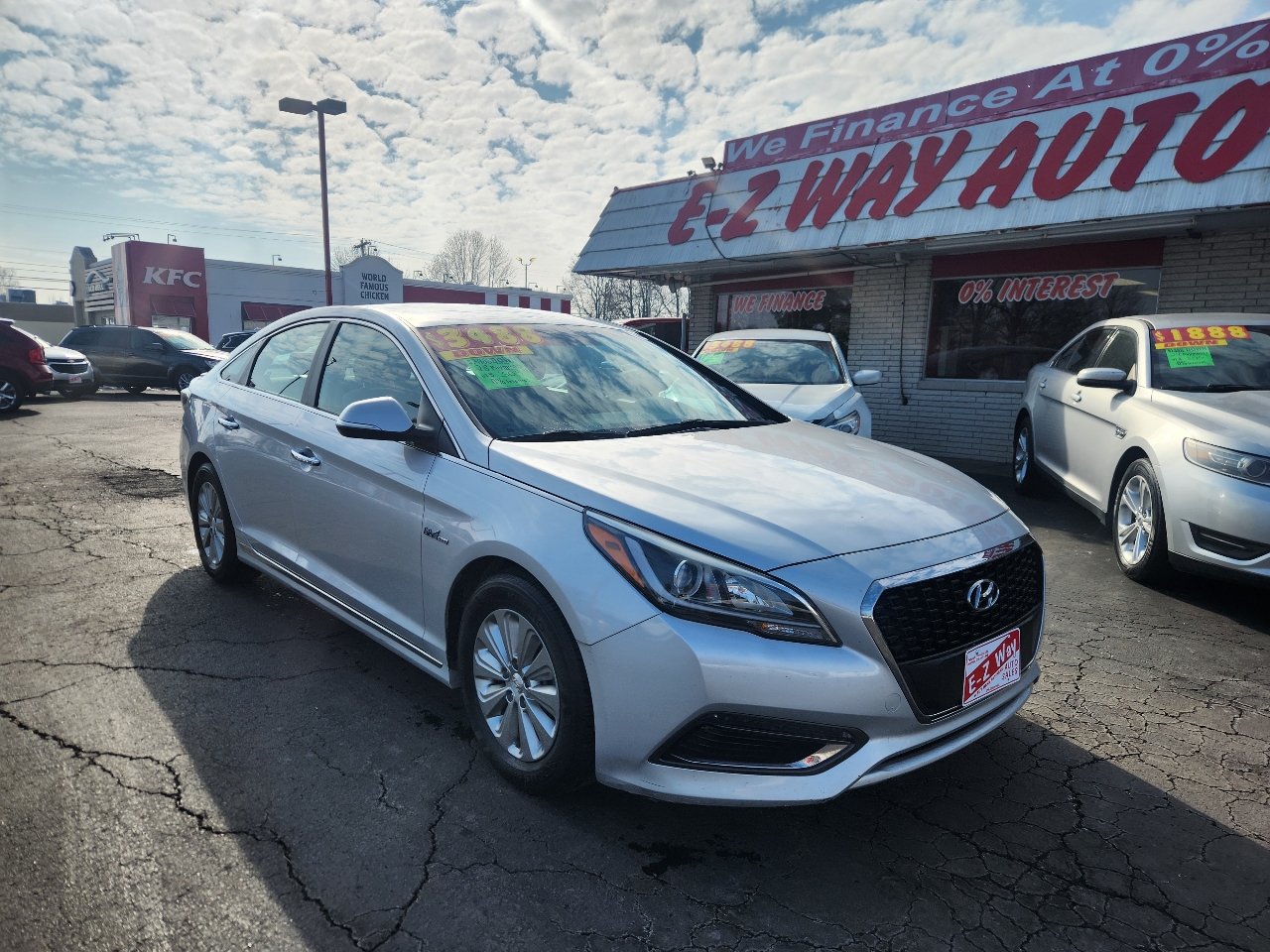 Hyundai Sonata Hybrid Base 2016