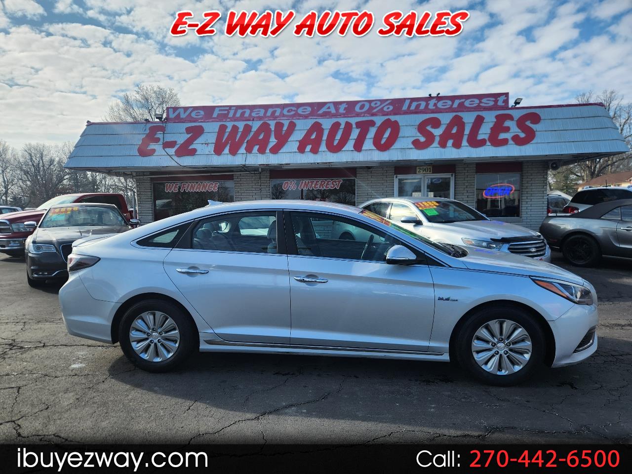 Hyundai Sonata Hybrid Base 2016