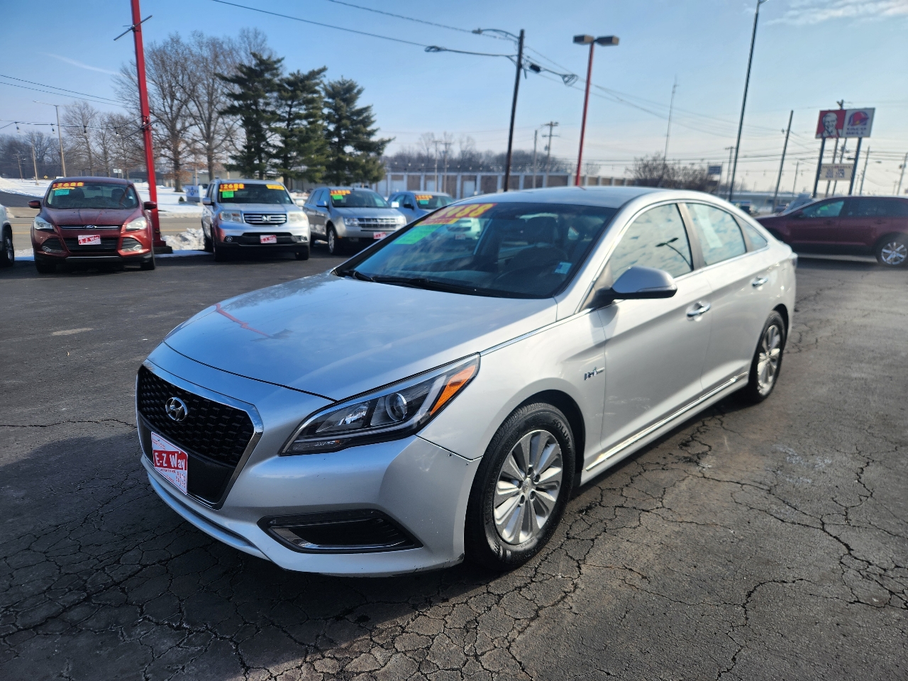 Hyundai Sonata Hybrid Base 2016