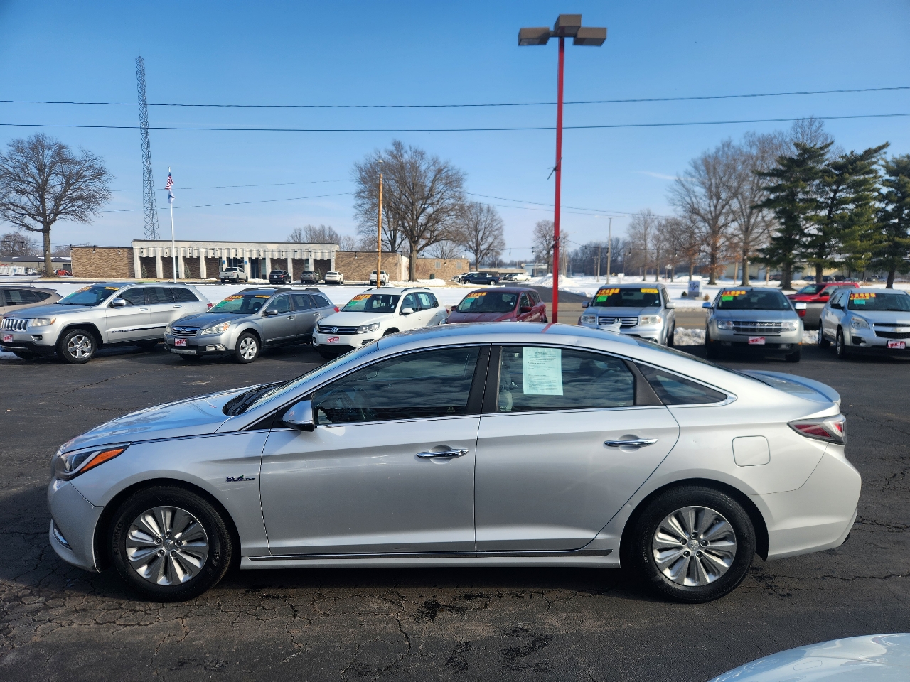 Hyundai Sonata Hybrid Base 2016