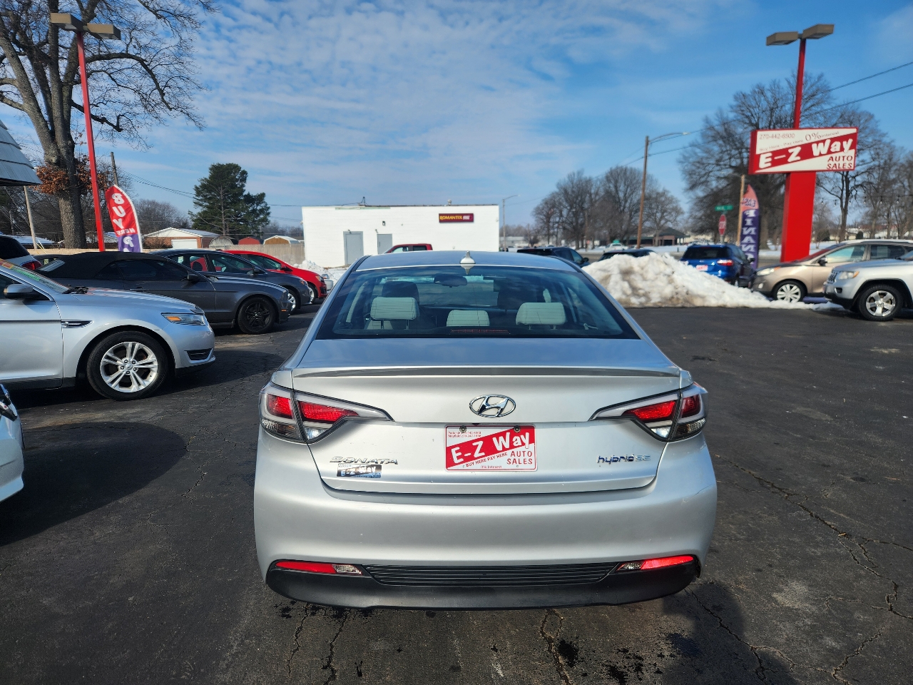 Hyundai Sonata Hybrid Base 2016