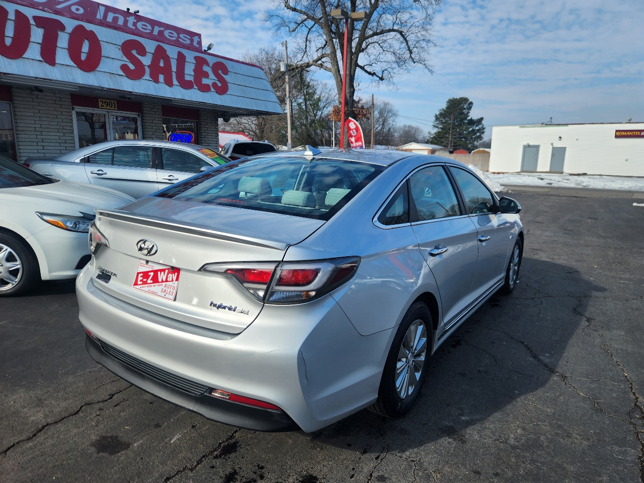 Hyundai Sonata Hybrid Base 2016